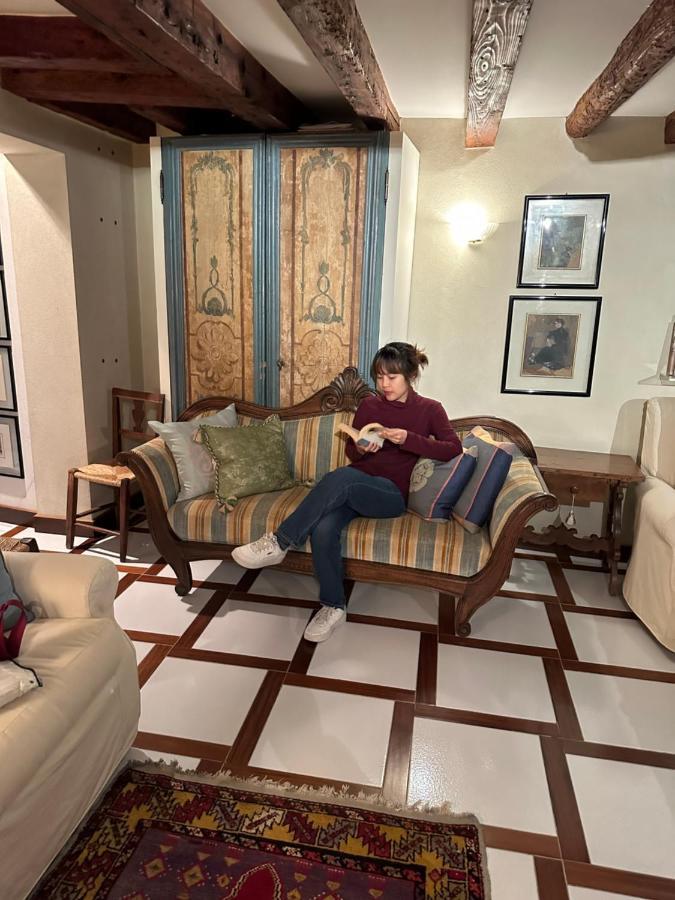 1 Ca'Del Traghetto Family Apartment Venedig Eksteriør billede